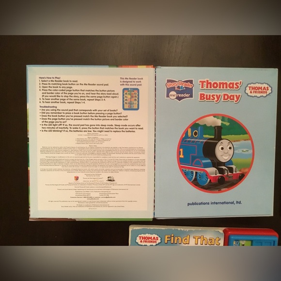 Thomas The Tank 5 books. - Picture 5 of 8